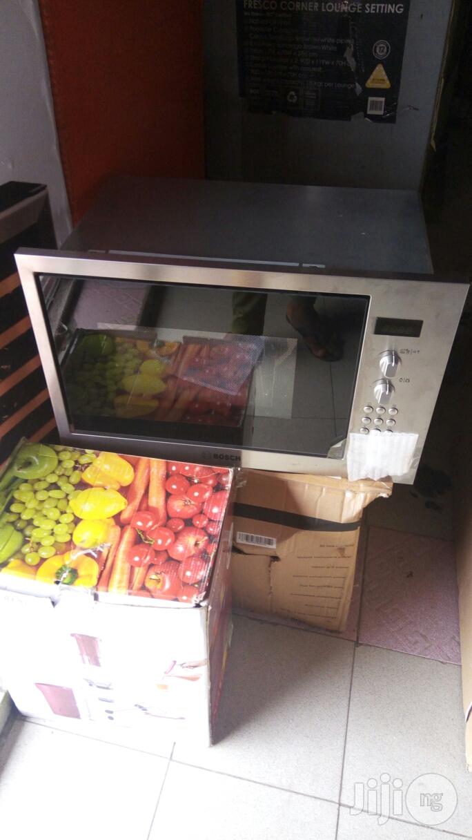 Bosch Built in Microwave