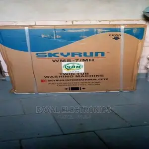 Skyrun 7kg Twin Tub Semi-Automatic Washing Machine WMS-7/MH