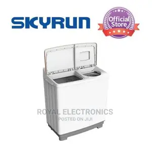 Authentic New Skyrun 7kg Twin Tub Washing Machine WMS-7/MH