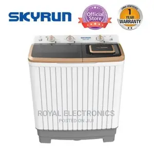 Semi-automatic (Wms-7/Mh)7kg Twin Tub Washing Machine
