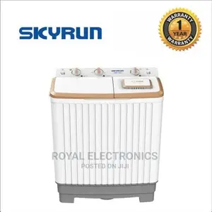 Just Released Hisense 7.5kg Twin Tub Washing Machine