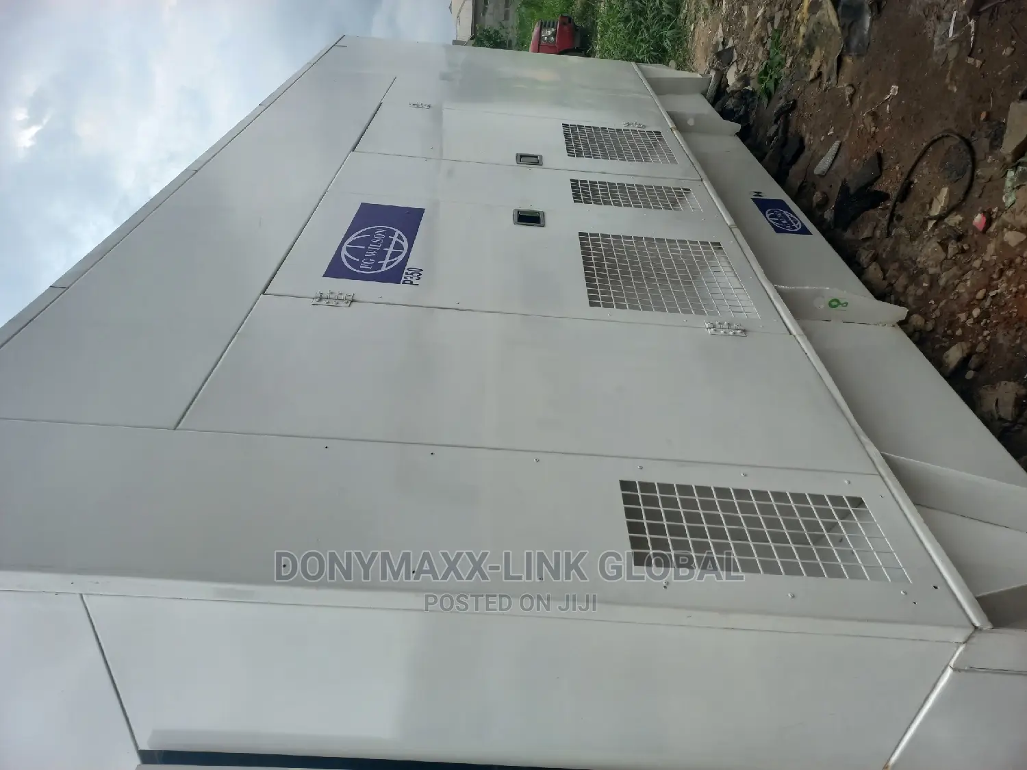 350kva Fg Wilson Perkins Generator