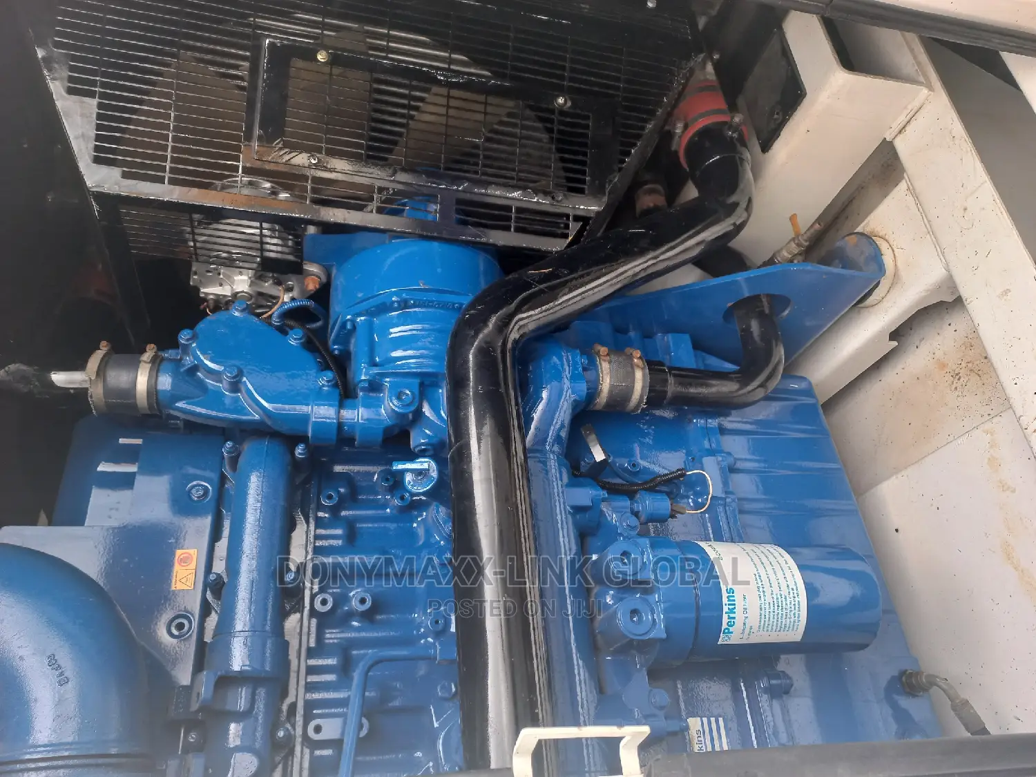 350kva Fg Wilson Perkins Generator