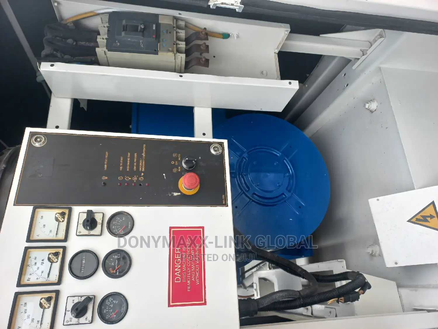 350kva Fg Wilson Perkins Generator