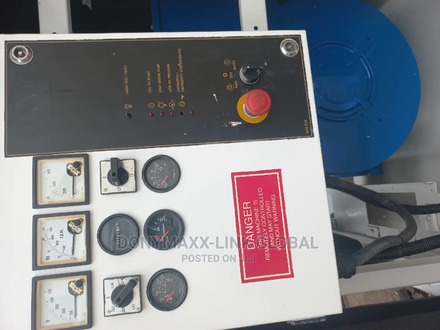 350kva Fg Wilson Perkins Generator