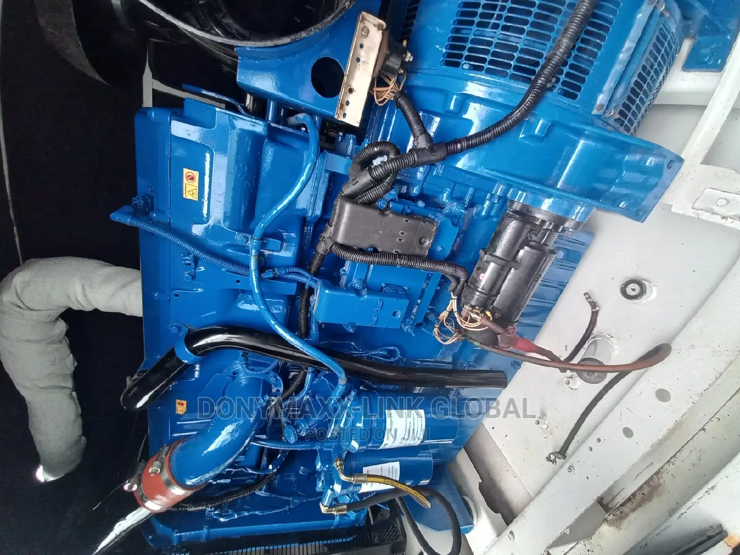 350kva Fg Wilson Perkins Generator