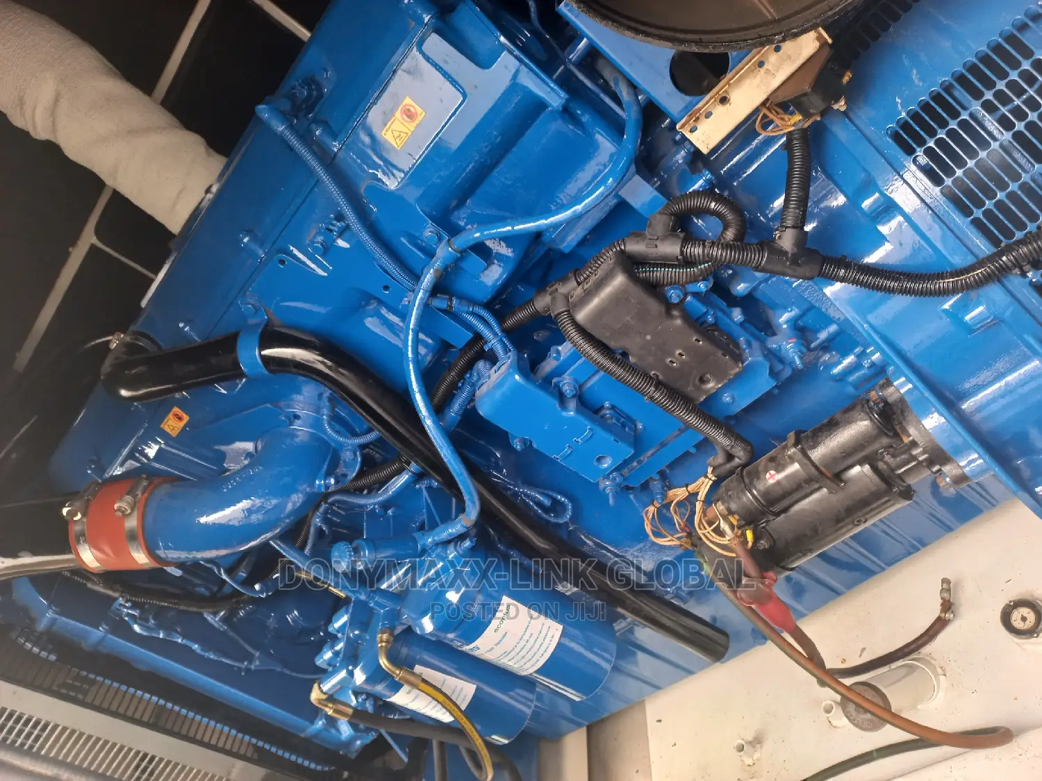 350kva Fg Wilson Perkins Generator