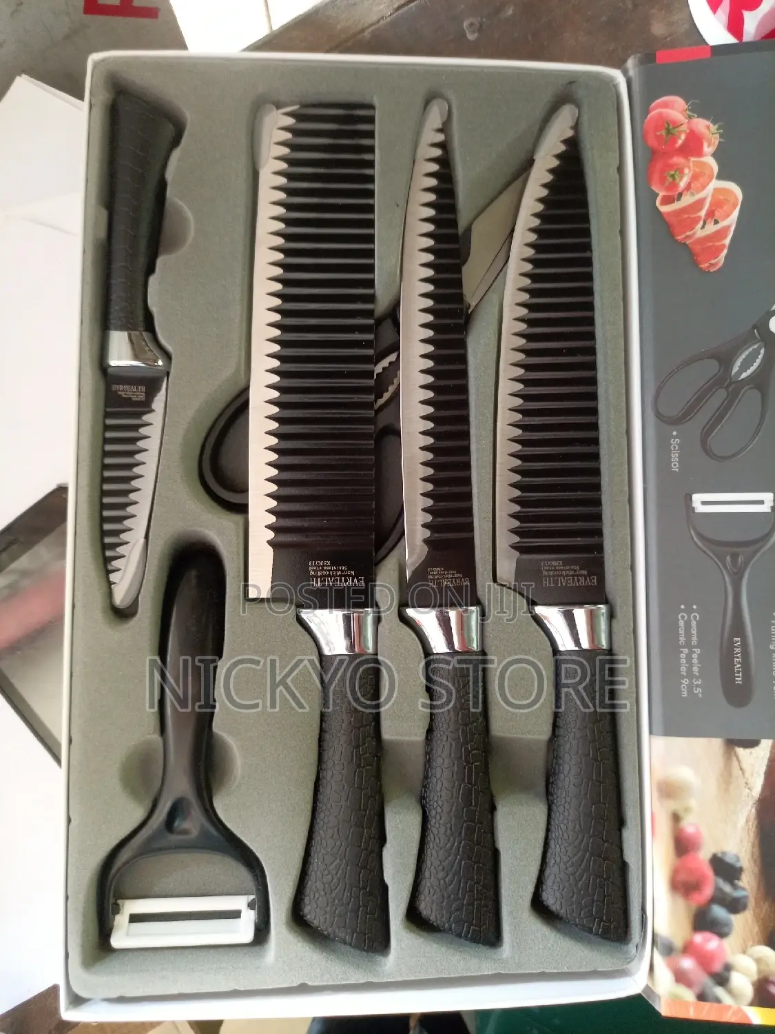 Daily Use Sharp Knifes
