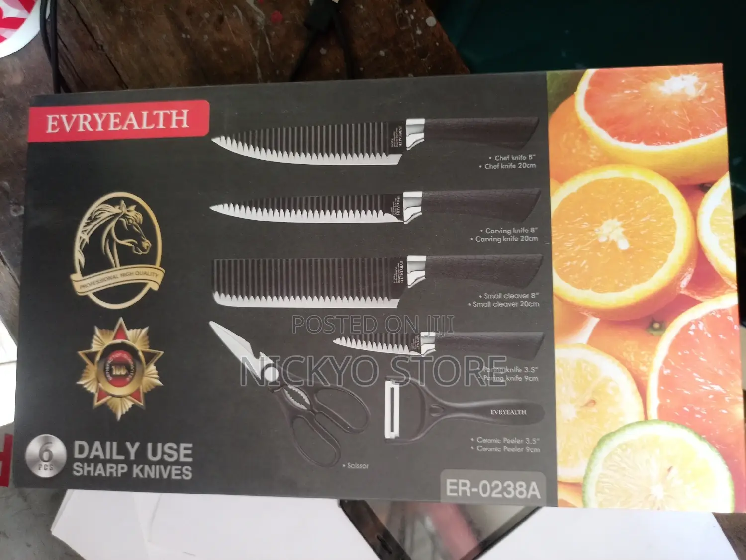 Daily Use Sharp Knifes