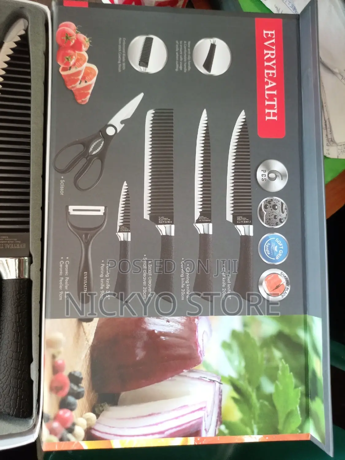 Daily Use Sharp Knifes
