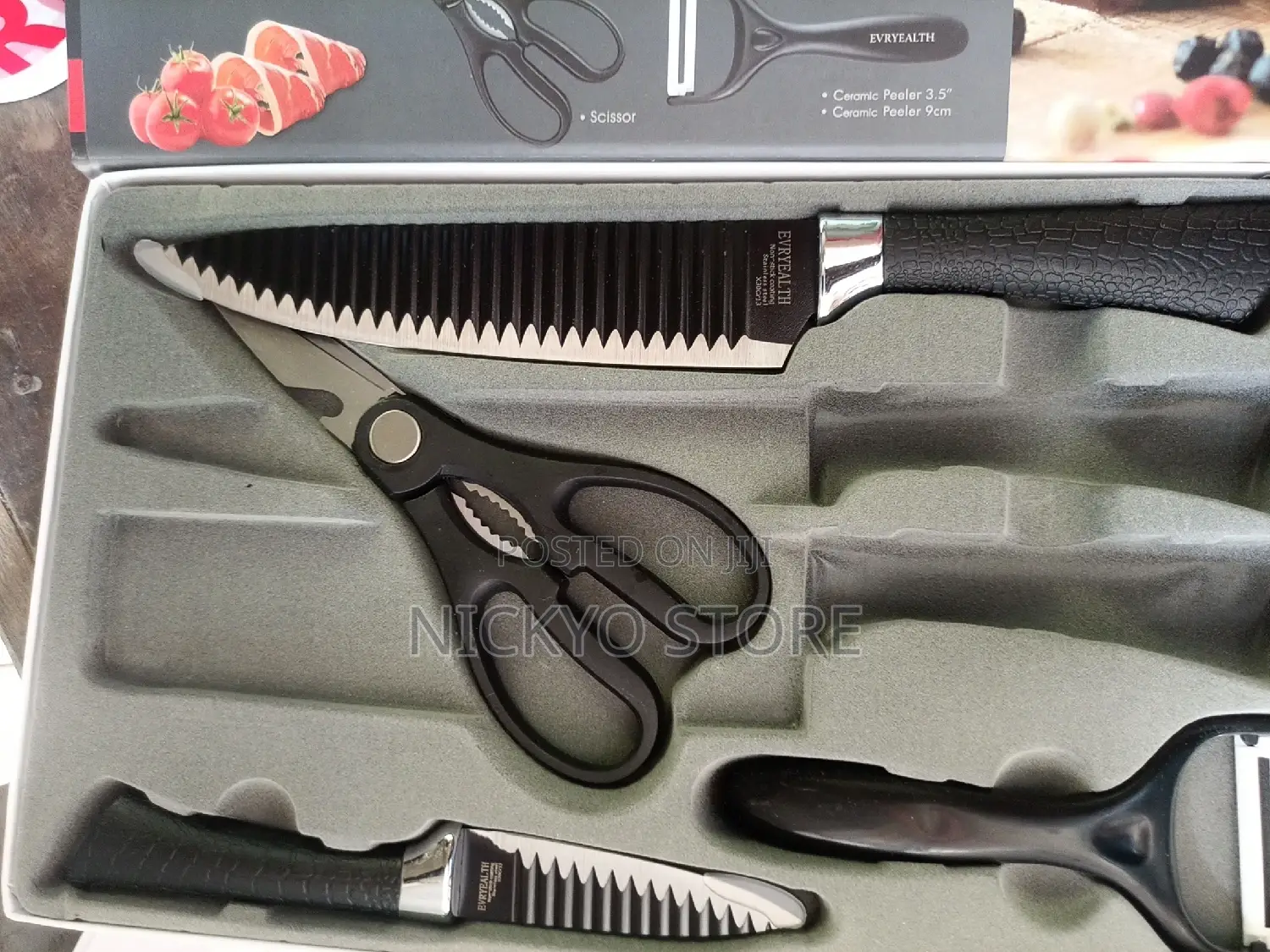 Daily Use Sharp Knifes