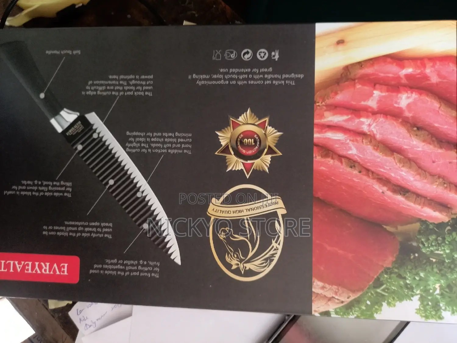 Daily Use Sharp Knifes