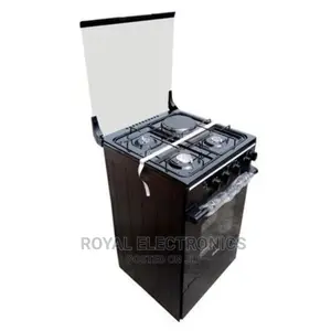 Heavy Duty Skyrun Gas Cooker(3 Burners+1 Electric Hotplate)