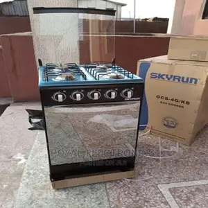 Brand New Skyrun 4 Burner Gas Cooker