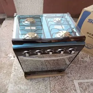 Classic New Skyrun 4 Burner Gas Cooker
