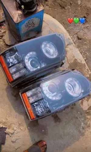 Head Light Vogue 2012 Range Rover