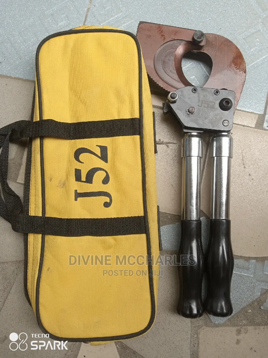 Hand Ratchet Cable Cutter