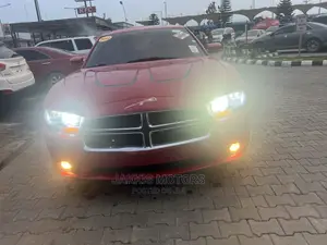 Dodge Charger 2012 Red