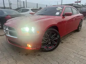 Dodge Charger 2012 Red
