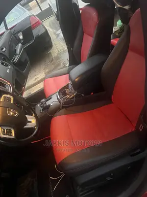 Dodge Charger 2012 Red