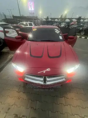 Dodge Charger 2012 Red