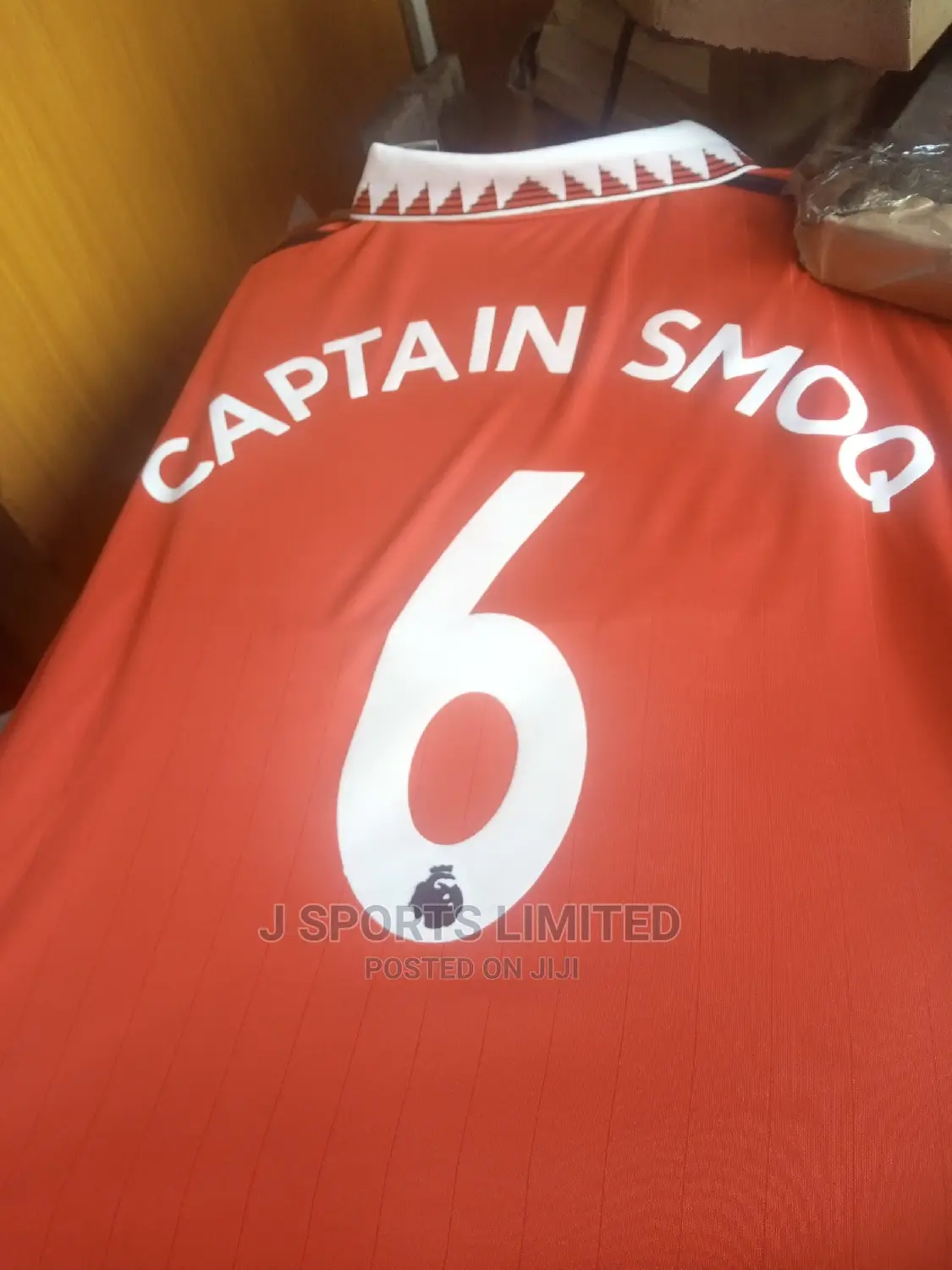 Manchester United Jersey