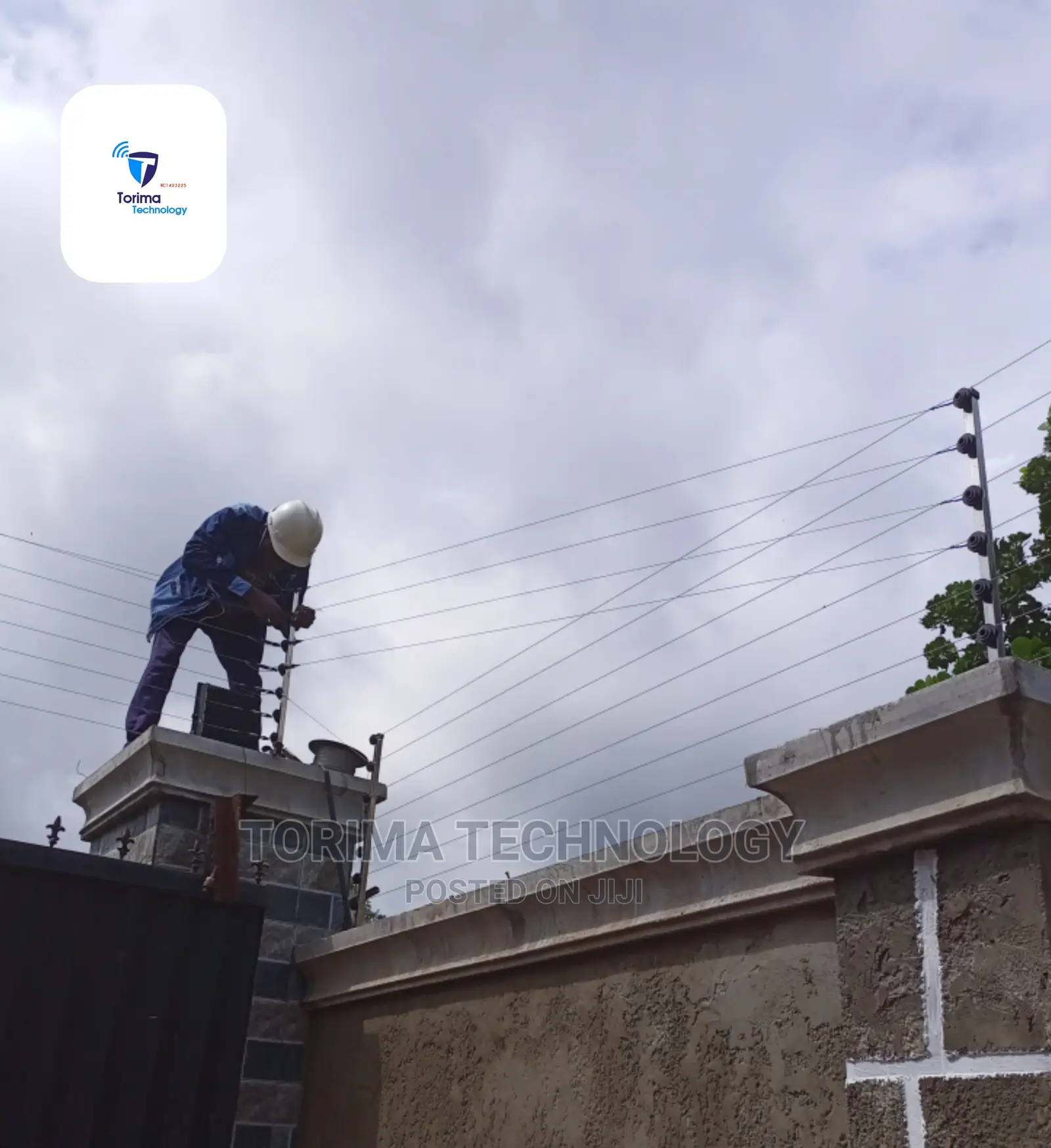 Permanent Security Perimeter Fence