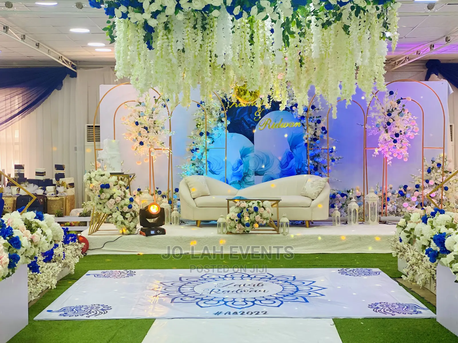 Event Decorator in Lagos
