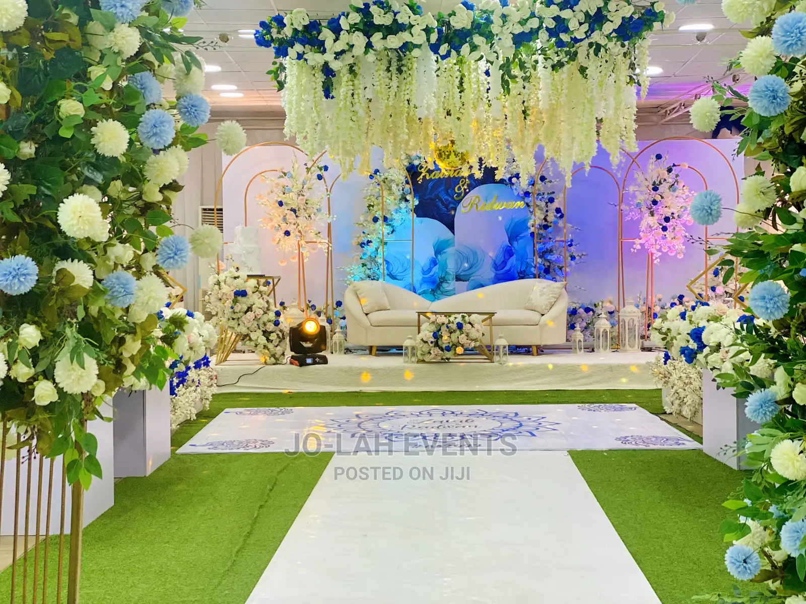 Event Decorator in Lagos