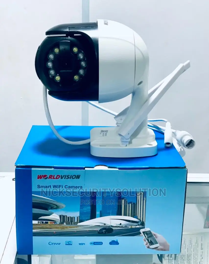 Wireless Wifi PTZ Surveillance Camera
