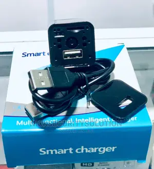 Smart Spy Camera Usb Charger