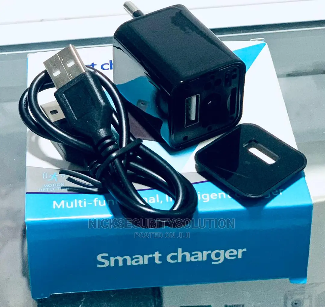 Smart Spy Camera Usb Charger