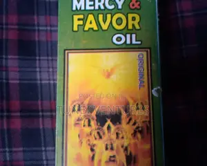 Mercy and Favor Oil
