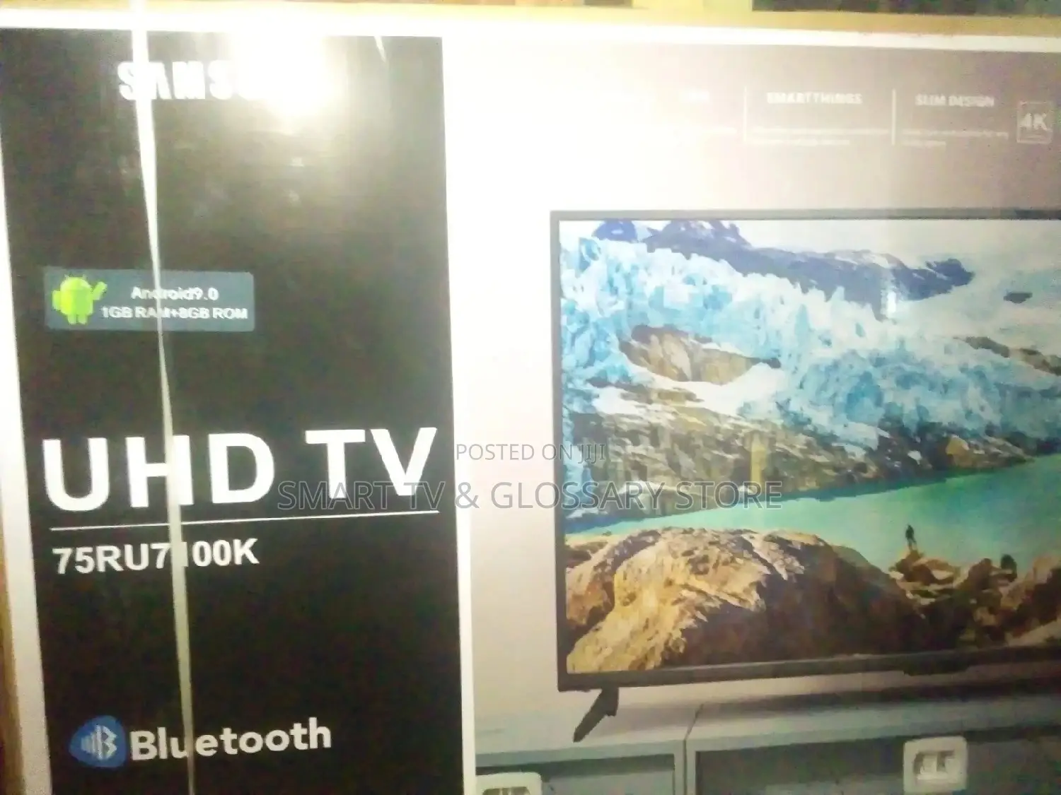 75" Samsung Smart UHD Android Tv