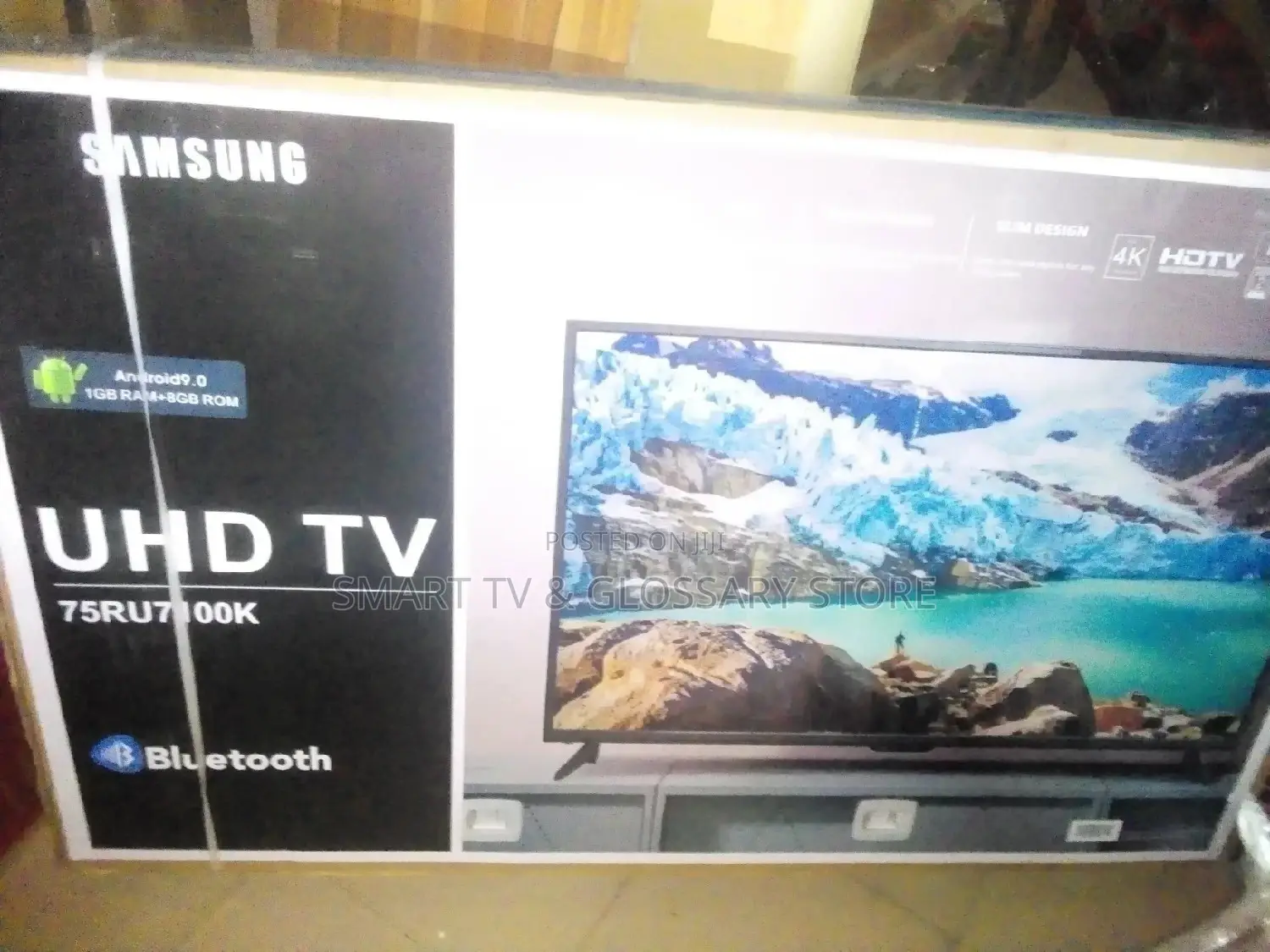 75" Samsung Smart UHD Android Tv