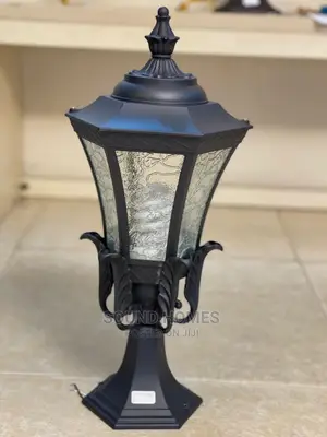 Turkish Outdoor Standing Gate Lamps