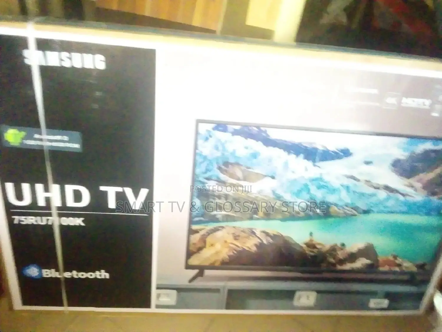 Samsung 75" UHD Smart Television