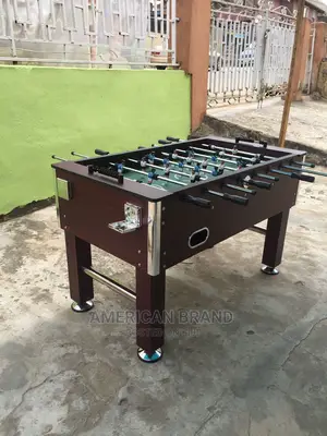 Brand New Commercial Sports Soccer Table With Bottle Holder