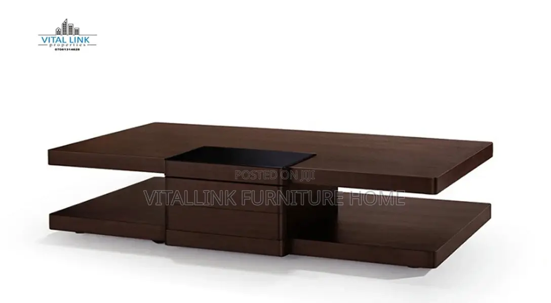 Beautifully Designed Center Table