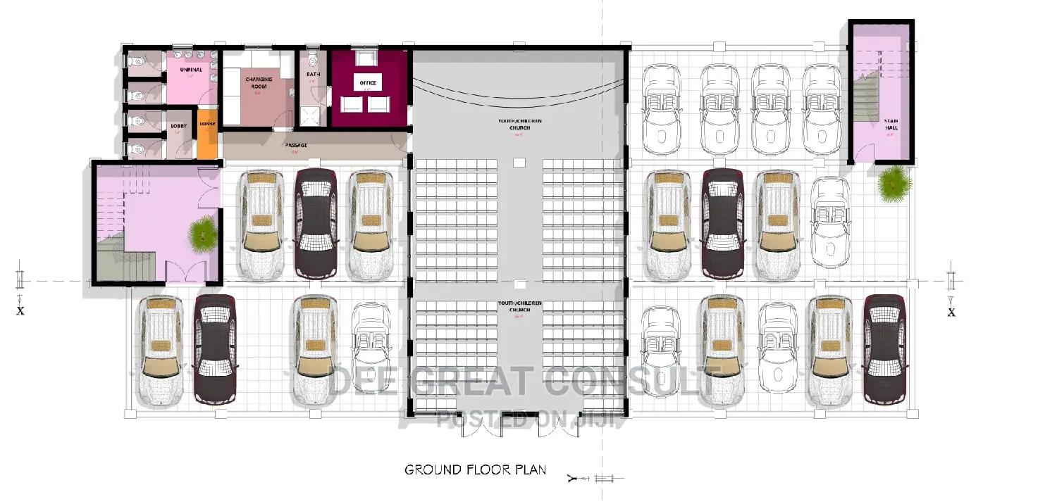 Building Construction, Architectural Plan, Architect Work