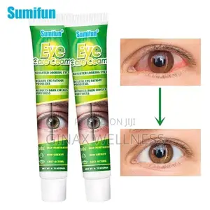 Eye Care Cream for Bright Eyes, Eye Fatigue, Dark Circle