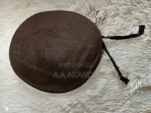 Brown Security Beret Cap