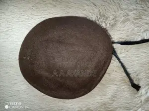 Brown Security Beret Cap