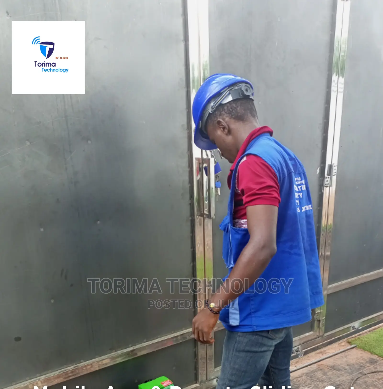 Upgraded Gate Automation With Smart Phone Access