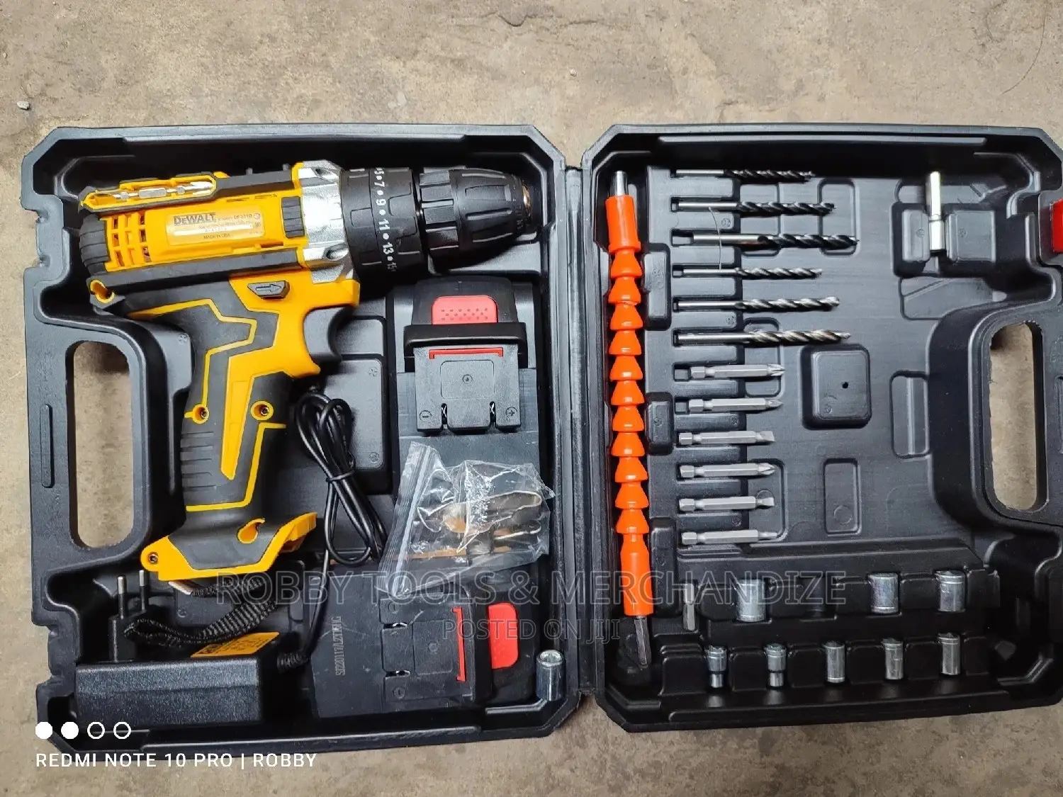Dewalt Cordless Drilling Machine 36V