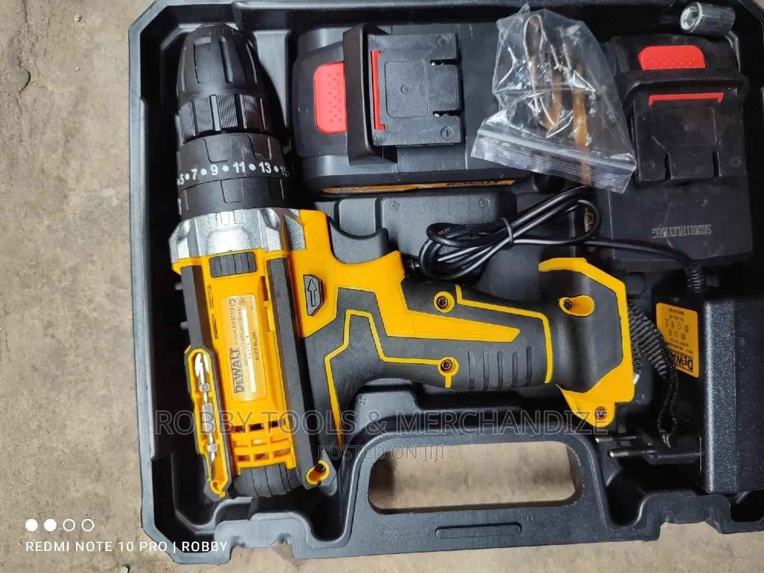 Dewalt Cordless Drilling Machine 36V