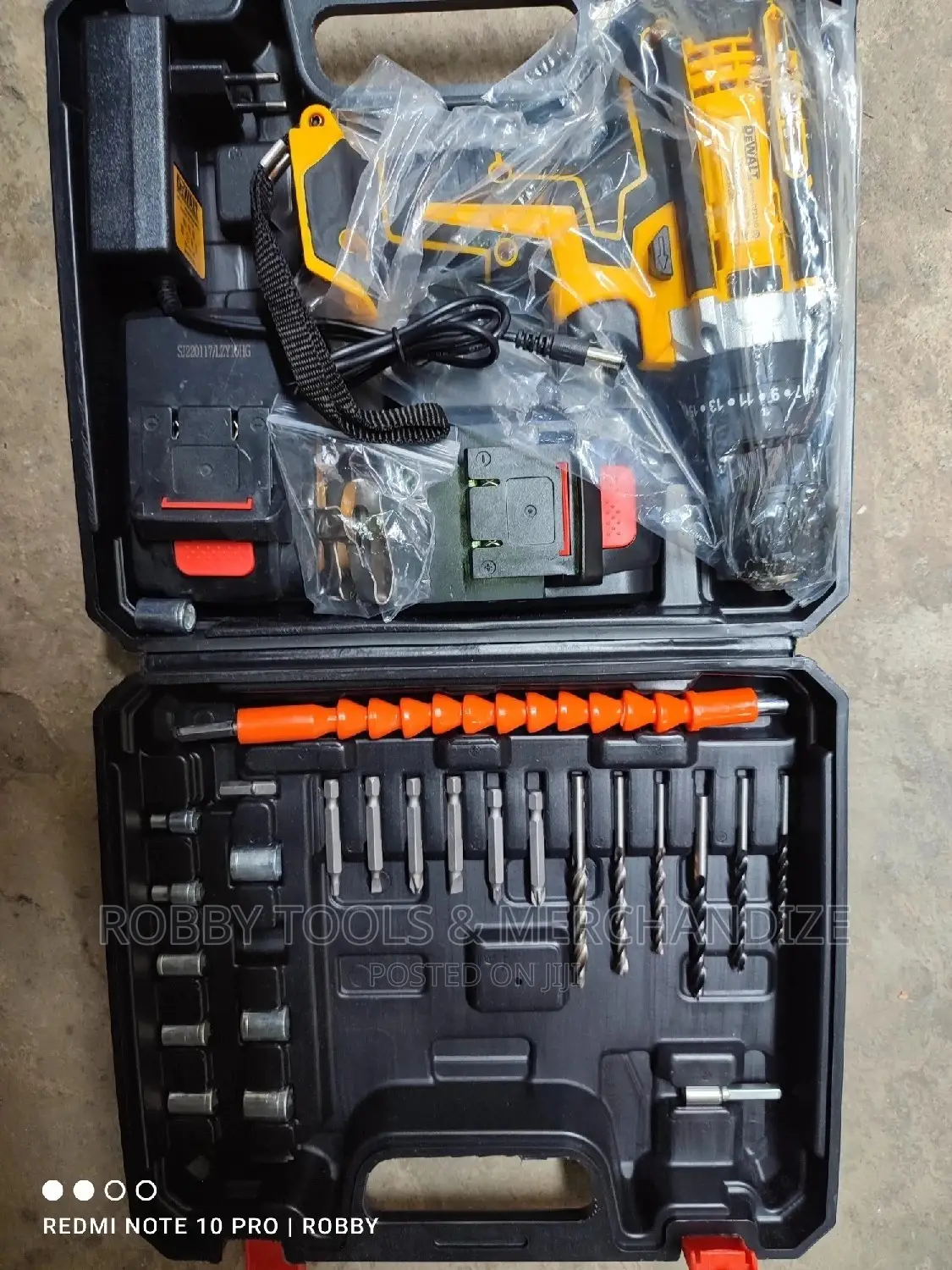 Dewalt Cordless Drilling Machine 36V