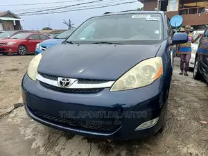 Toyota Sienna XLE Limited AWD 2006 Blue
