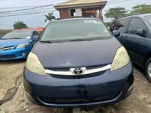 Toyota Sienna XLE Limited AWD 2006 Blue