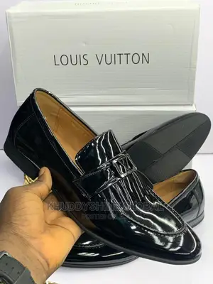 Louis Vuitton Loafers Shoe for Men